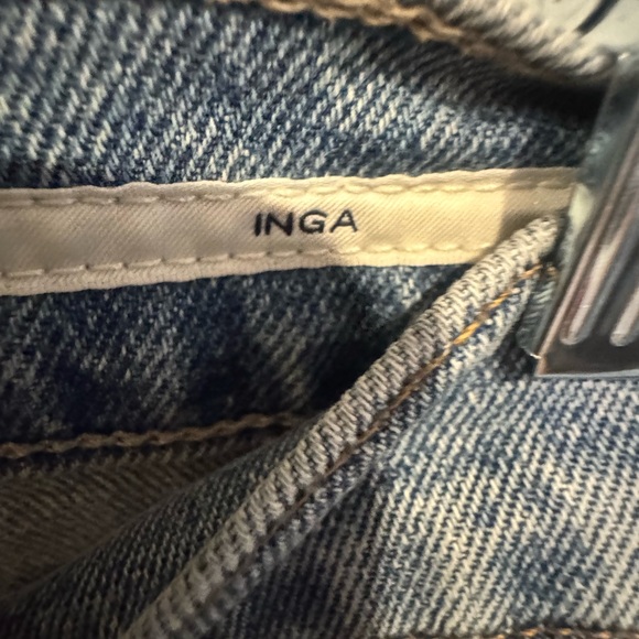 NWT Citizens of Humanity Inga Low Rise Slim Jeans in Lillet - Size 29 - Picture 10 of 12